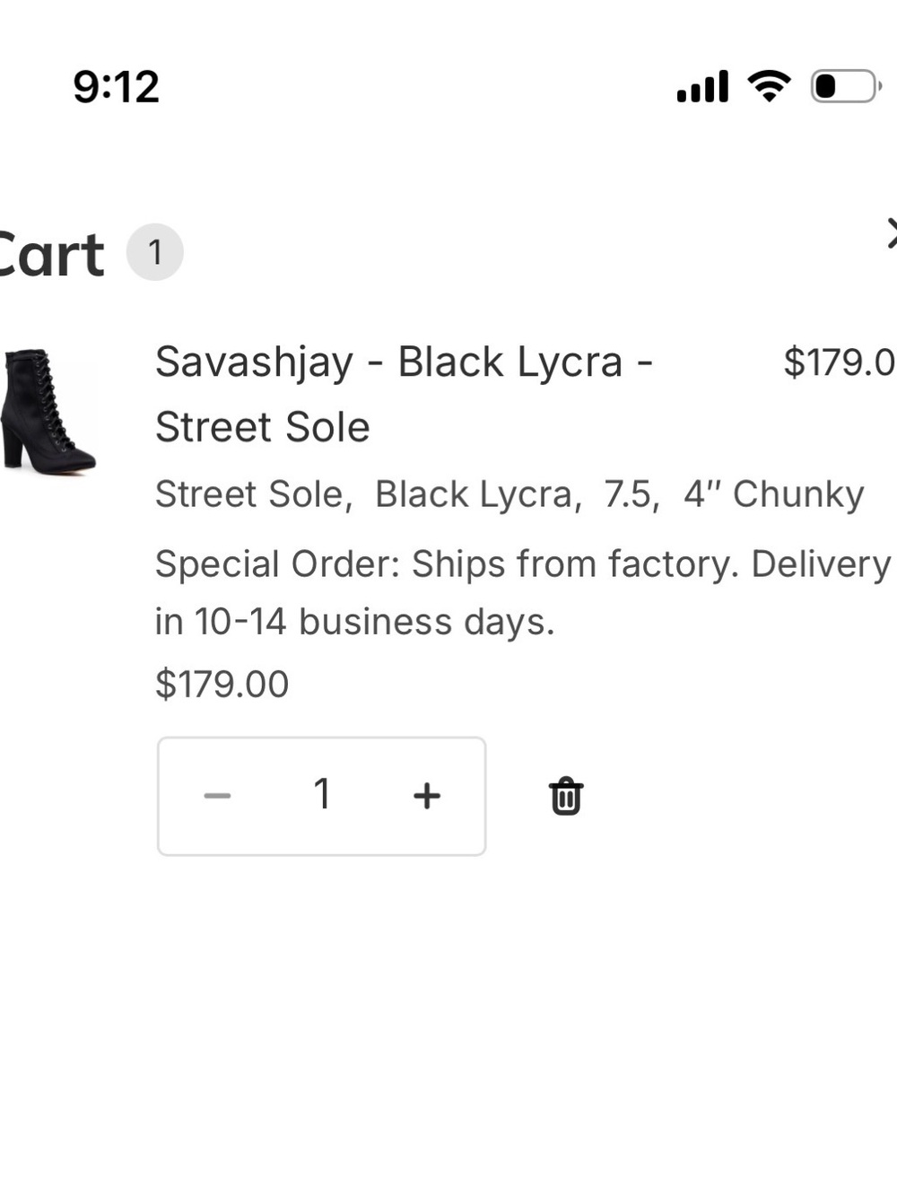 Savashjay
Closed Toe Lace Up Ankle Boots - Picture 10 of 10